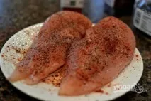 Куряче філе запечене у фользі - покроковий рецепт з фото на покроковий