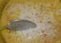 Курячі шлунки у вершковому соусі - покроковий рецепт з фото на соусі