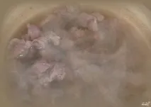 Курячі шлунки у вершковому соусі - покроковий рецепт з фото на курячі