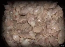 Курячі шлунки у вершковому соусі - покроковий рецепт з фото на соусі