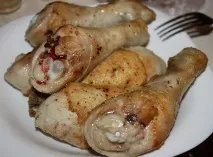 Курка з лимоном та маслинами лимоном