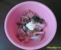 Курка в рукаві, Смачний день смачний