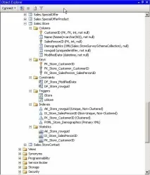Лабораторна робота №1 Знайомство з SQL Server Management Studio знайомство