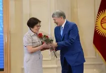 Алмазбек Атамбаєв Там, де є освіта, немає місця дурниці, дикості, варварству немає