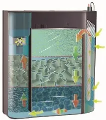 Акваріум Aquael BRILLUX 80, 112л brillux