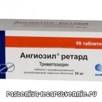 Ангіозил ретард - інструкція, застосування, аналоги,показання - Популярне про здоров’я ангіозил