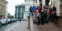 Амосовські печі Ермітажу екскурсія ермітажу
