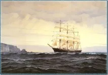 А чому Чорне море називається чорним чорне