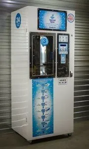 Автомат з очищення та продажу води для багатоквартирного будинку очищення