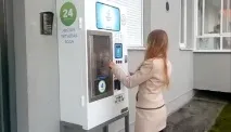 Автомат з очищення та продажу води для багатоквартирного будинку продажу