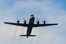 Авіація Тихоокеанського флоту потренувалася літати у циклоні Збройні сили Силові структури флоту