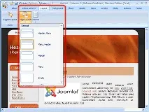 Artisteer створюємо шаблон WordPress самостійно, Ua-Blogger шаблон