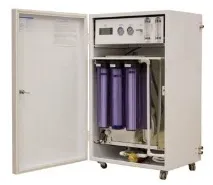 Автомат з очищення та продажу води для багатоквартирного будинку автомат