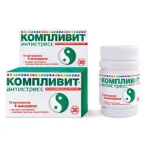 БАД Фармстандарт Комплівіт Антистрес - «Нервова система якою ціною! Дивимося докладний опис фармстандарт