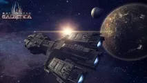 Battlestar Galactica гра galactica