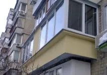 Балкон перероблений до кімнати – фото варіанти виконання кімнати