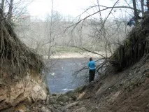 Безіменний водоспад у Сабліно - НАШІ ПОХОДИ сабліно