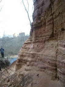 Безіменний водоспад у Сабліно - НАШІ ПОХОДИ безіменний