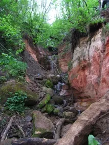 Безіменний водоспад у Сабліно - НАШІ ПОХОДИ водоспад
