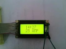 LCD дисплей HD44780, вчимо писати по-українськи писати