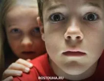 Дитячі фобії фобії