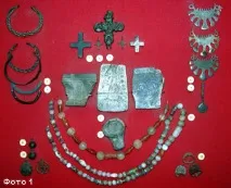 Намиста — прикраса жіночого слов’янського костюма намиста