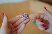 Бісероплетіння браслета своїми руками браслета