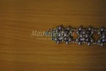 Бісероплетіння браслета своїми руками бісероплетіння