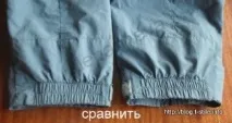 Блог - Про шиття - Втачна латка шиття