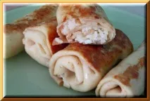 Млинці з рисом і яйцем, Ода Кулінарії рисом