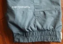 Блог - Про шиття - Втачна латка рукава