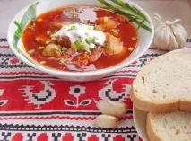 борщ український борщ