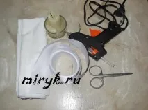 Великий бант для волосся (майстер-клас) великий