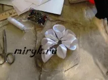 Великий бант для волосся (майстер-клас) майстер-клас