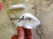 Великий бант для волосся (майстер-клас) великий