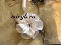 Великий бант для волосся (майстер-клас) бант