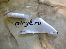 Великий бант для волосся (майстер-клас) волосся