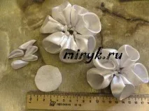 Великий бант для волосся (майстер-клас) майстер-клас