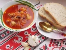 борщ український український