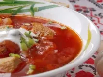 борщ український борщ