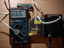 Блок живлення 12 Вольт 3 Ампера або як самому зробити безперебійник живлення
