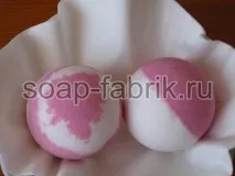 Бомбочка для ванни з полісорбатом бомбочка