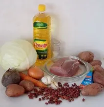 борщ український борщу