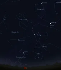 Велика ВсесвітМетеорний потік Гемініди 2012 всесвітметеорний