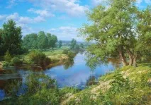 Чарівні краєвиди художника Басова Сергія сергія