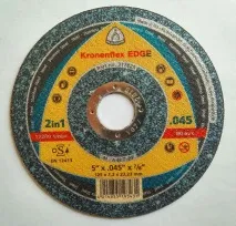 Чим відрізняються абразивні круги кола