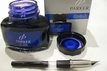 Чорнило та картриджі Parker для пір’яних ручок чорнило
