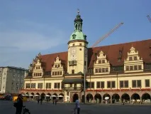 Що подивитись в Лейпцигу, Фото міста та визначні пам’ятки курорту лейпцигу