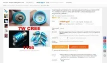 LED technology багато