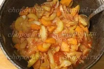 Лічо з кабачків на зиму – рецепт з покроковими фото рецепт